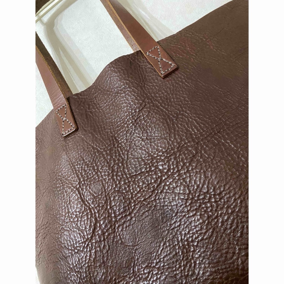 スロウ レザー トートバッグ 東京 スロウ HANDWROUGHT ユニセックス
