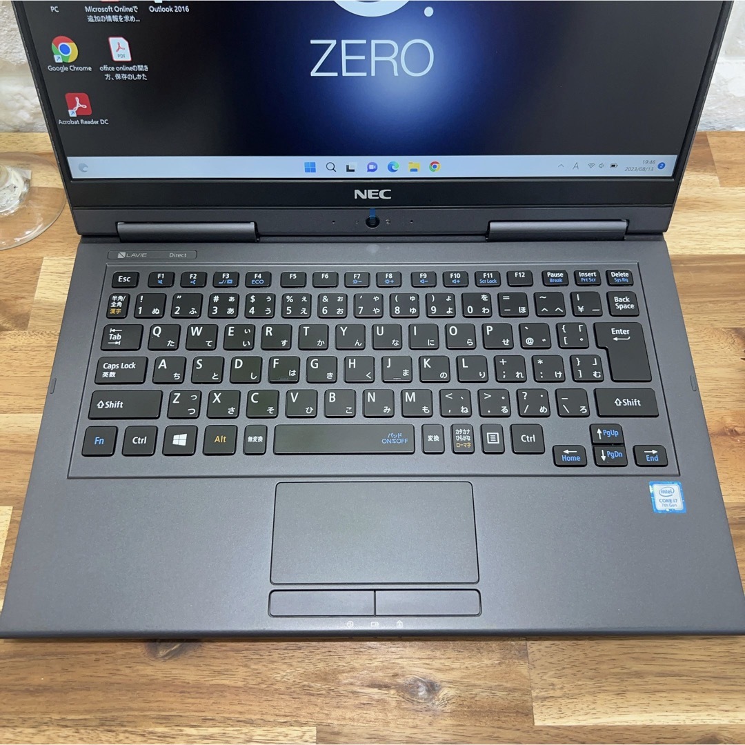 美品】LAVIE 2in1☘️ i7第7世代☘️SSD512GB/メモ8G 美品】LAVIE 2in1☘️ i7第7世代☘️SSD512GB/メモ8G
