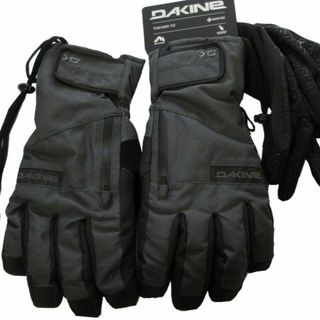 ダカイン(Dakine)のダカイン ショート ゴアテックス グローブ MLサイズ car グレー インナー(ウエア/装備)