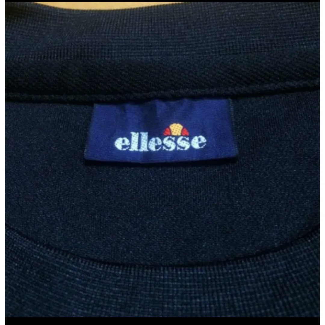 ellesse(エレッセ)のellesseブラックデザインT値下げ！ レディースのトップス(Tシャツ(半袖/袖なし))の商品写真