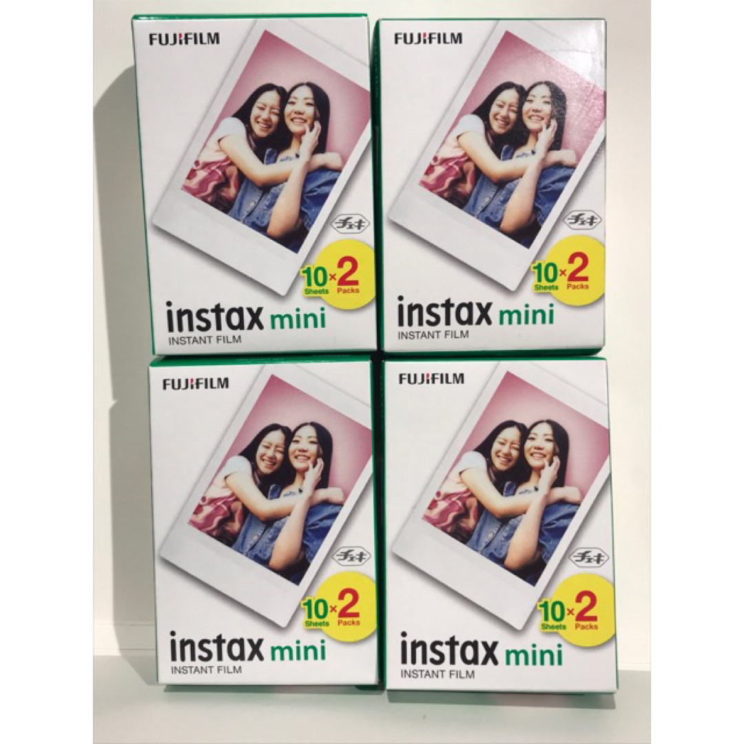 【80枚】チェキ フィルム インスタントフィルム カラー instax mini