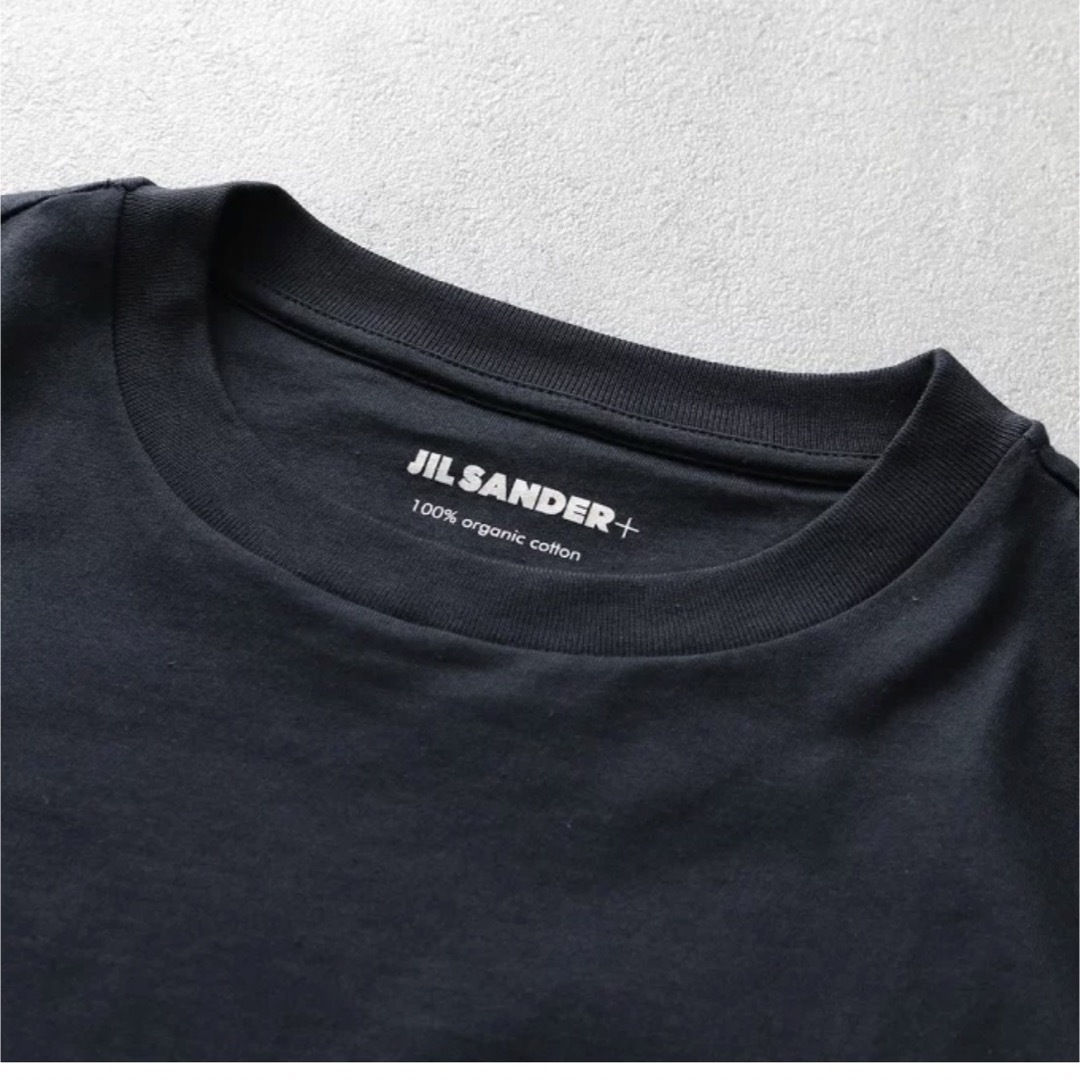 Jil Sander(ジルサンダー)のジルサンダーパックTシャツ ブラック レディースのトップス(Tシャツ(半袖/袖なし))の商品写真