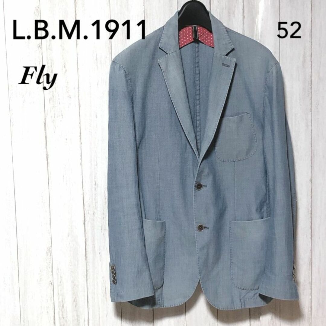L.B.M.1911 Fly インディゴ ジャケット 52/ルビアム 2B