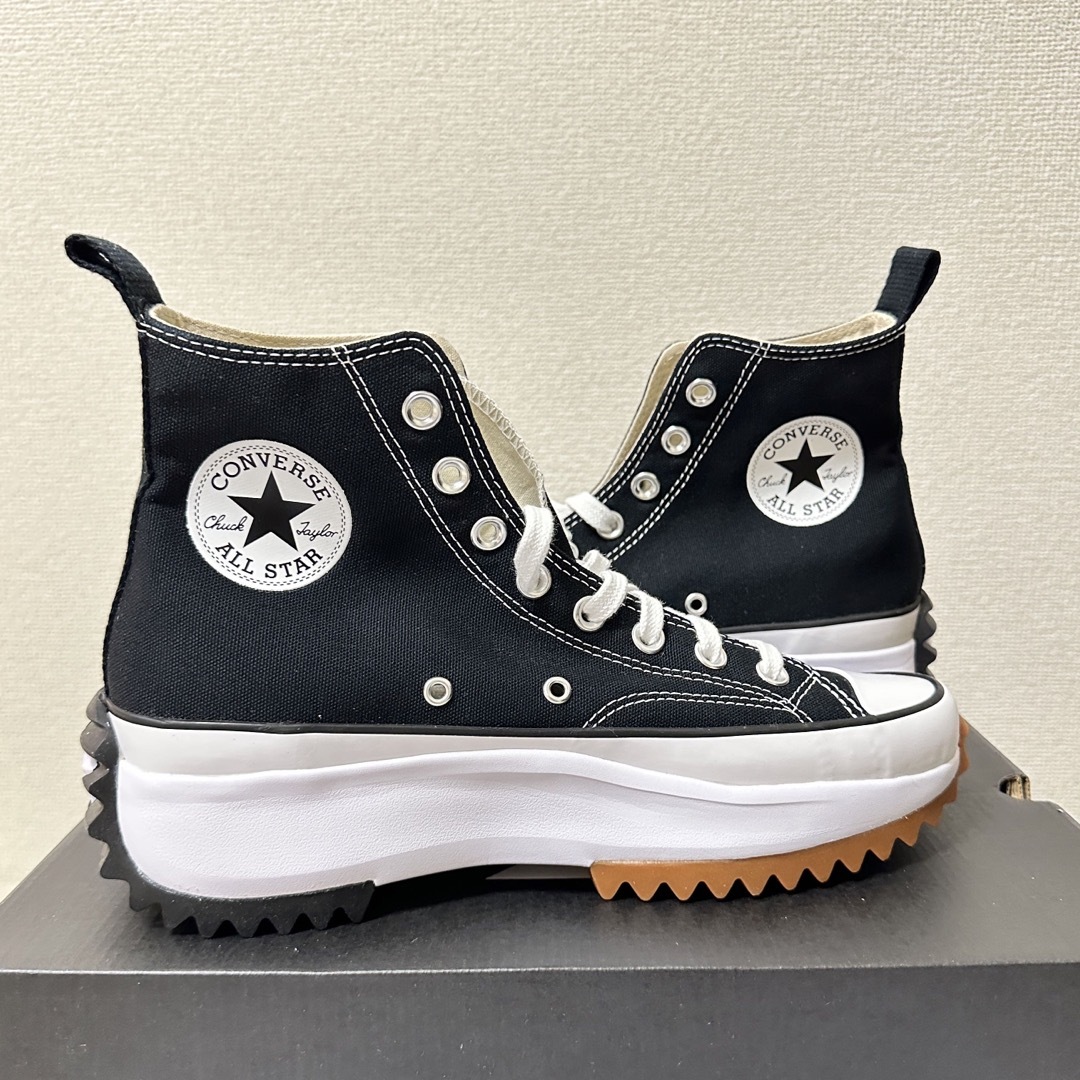 CONVERSE - 新品・未使用品☆コンバースランスターハイク26cmブラック