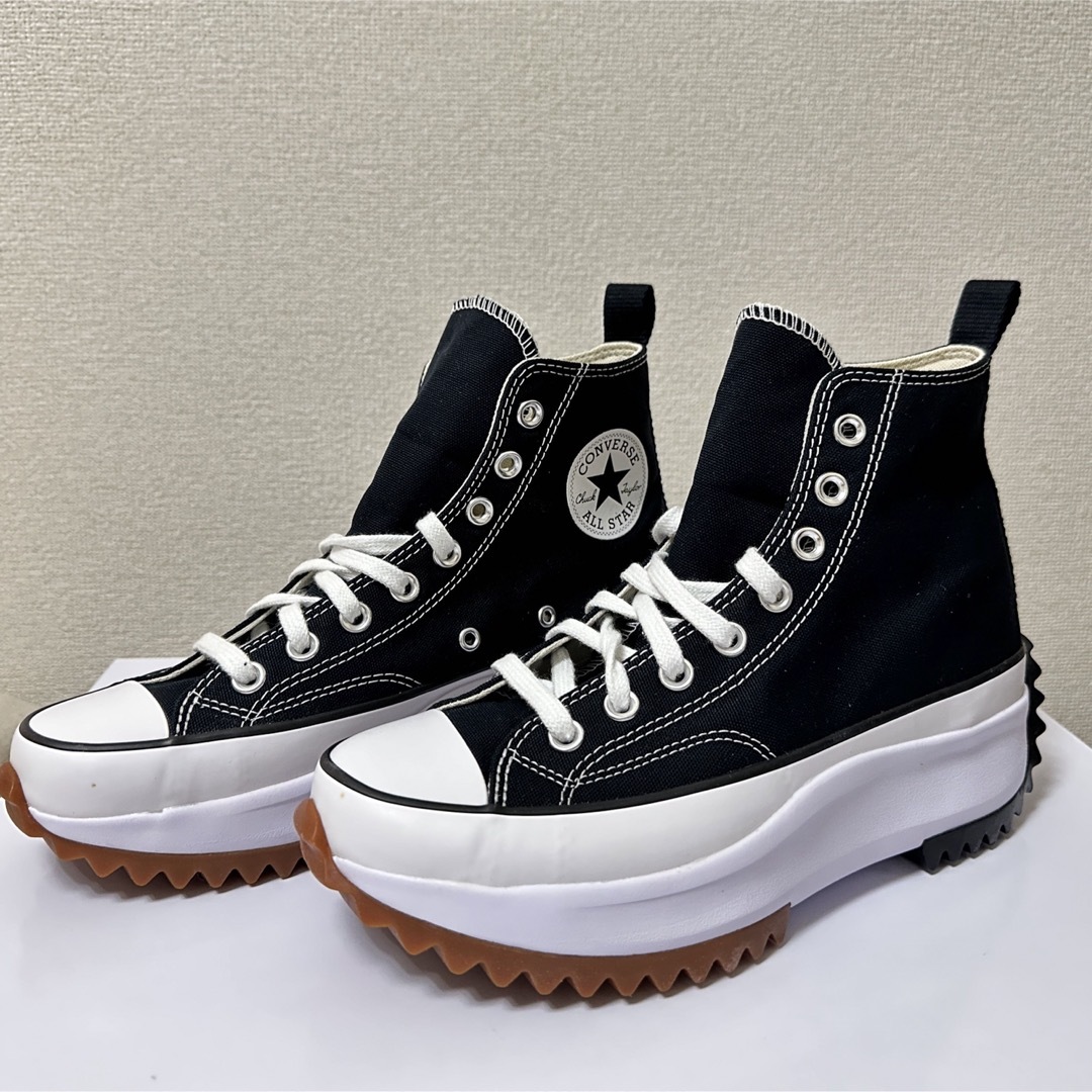 CONVERSE - 新品・未使用品☆コンバースランスターハイク26cmブラック