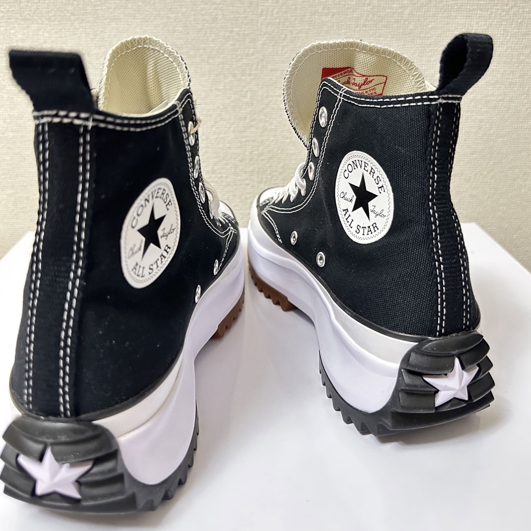 新品・未使用品★コンバースランスターハイク26cmブラック