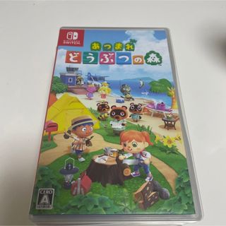 ニンテンドースイッチ(Nintendo Switch)のどうぶつの森 Switch ソフト(携帯用ゲームソフト)