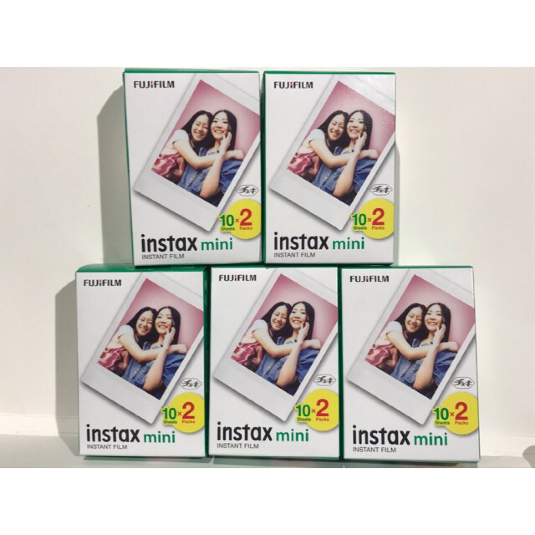 【100枚】チェキ フィルム インスタント カラー instax mini