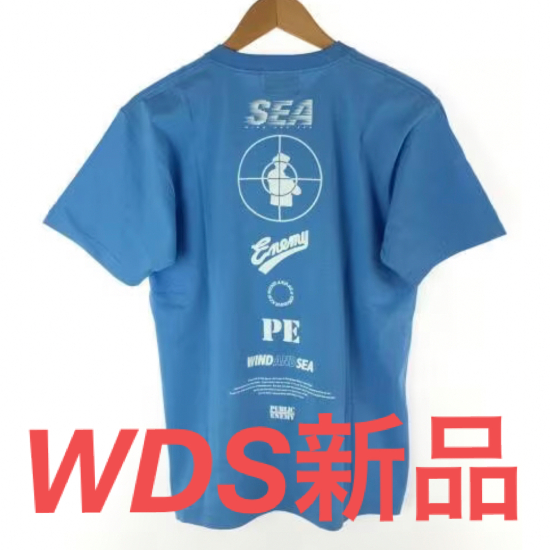 Tシャツ/カットソー(半袖/袖なし)SEA (IRIDESCENT) T-SHIRT﻿ Lサイズ