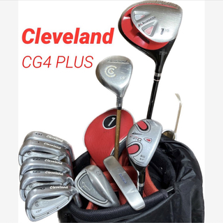 Cleveland Golf - 【Cleveland】ゴルフクラブ10本 フルセット キャディバッグ等おまけ多数