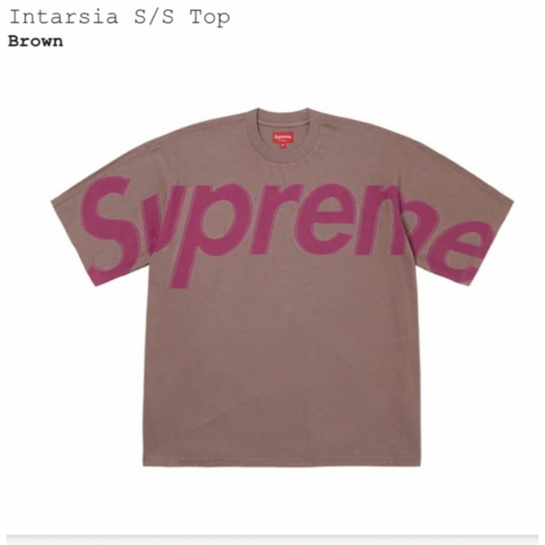 【木村拓哉着用】Supreme Intarsia S/S Top キムタク L