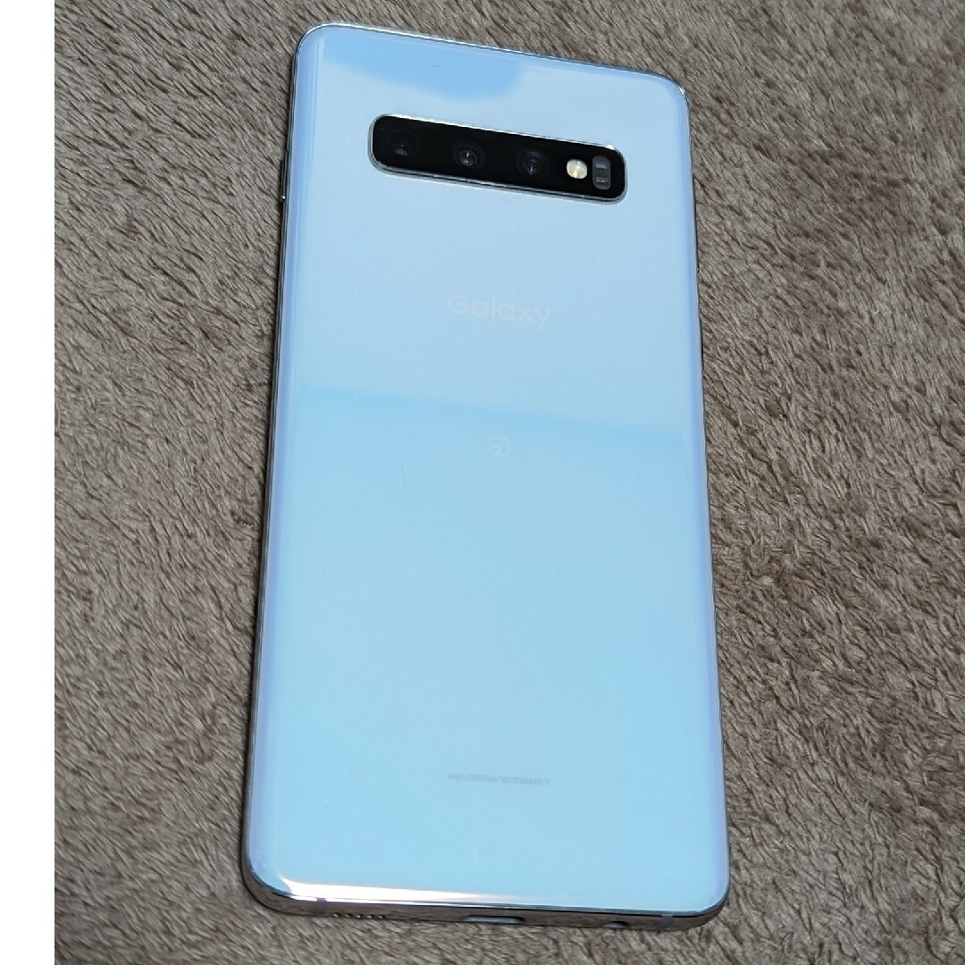 SAMSUNG Galaxy S10 プリズムホワイト SM-G973C - sorbillomenu.com