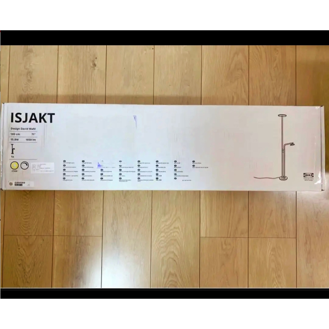 IKEA - 【新品】 IKEA ISJAKT イスヤクトLEDフロアアップライトの通販 ...