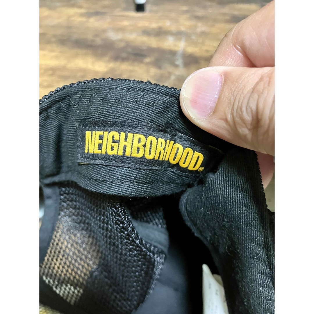 neighborhood ネイバーフッド　メッシュ　キャップ