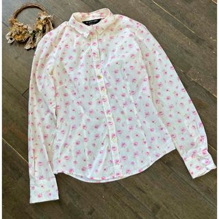 Z ポールスミス paulsmith 花柄 シャツ トップス カットソー お得な