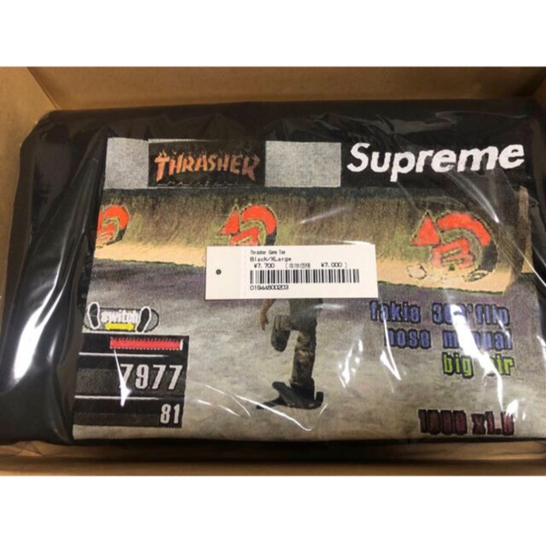 Supreme - 【黒XL】Thrasher® Game Tee SUPREMEの通販 by ーーーs shop ...