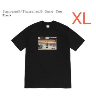 Supreme Thrasher Game Tee Black XLトップス