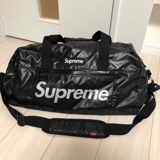 17AW Nylong Printed Logo Duffle Bag