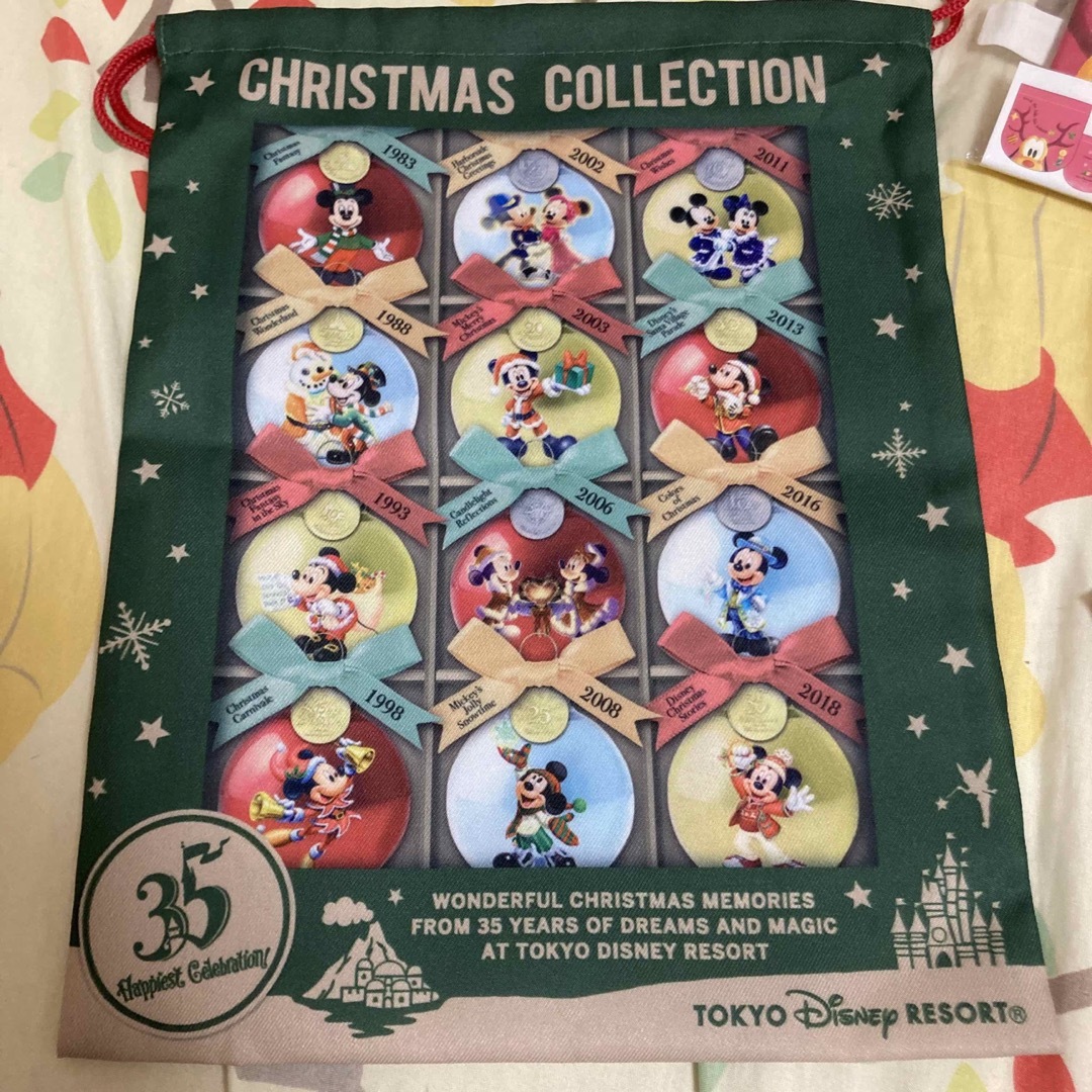 ディズニークリスマスセット エンタメ/ホビーのおもちゃ/ぬいぐるみ(キャラクターグッズ)の商品写真