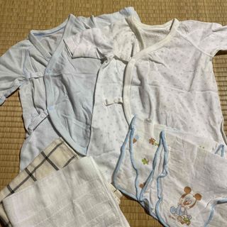 ユニクロ(UNIQLO)の新生児用肌着 夏用(肌着/下着)