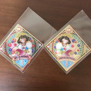 アイカツスターズ(アイカツスターズ!)のアイカツプラネット　ユニットステージ　1弾　pr パウダースノウブラッシュ(その他)