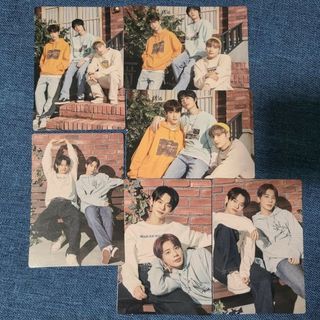 トゥモローバイトゥギャザー(TOMORROW X TOGETHER)のTXT Fanlive MOA X Together　ユニット　ミニフォト(アイドルグッズ)