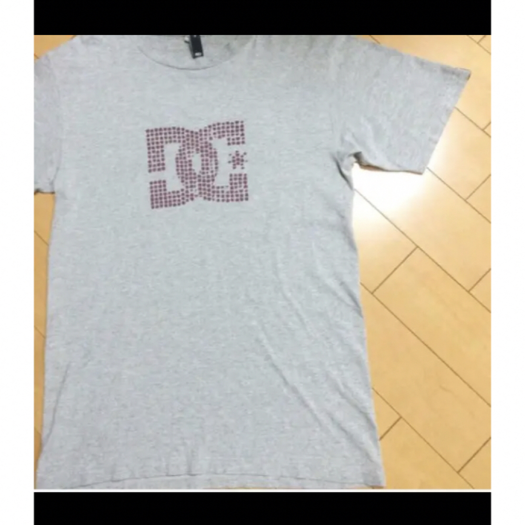 DC(ディーシー)のDCグレー✖︎エンジコットンT値下げ! メンズのトップス(Tシャツ/カットソー(半袖/袖なし))の商品写真