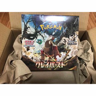 ポケモン(ポケモン)のポケモンカードゲーム　スカーレット＆バイオレット　拡張パック　クレイバースト(Box/デッキ/パック)