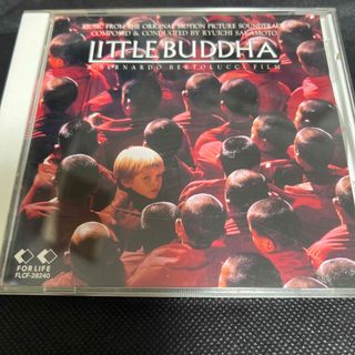 【中古】Little Buddha/リトル・ブッダ-日本盤サントラ CD 帯付き(映画音楽)