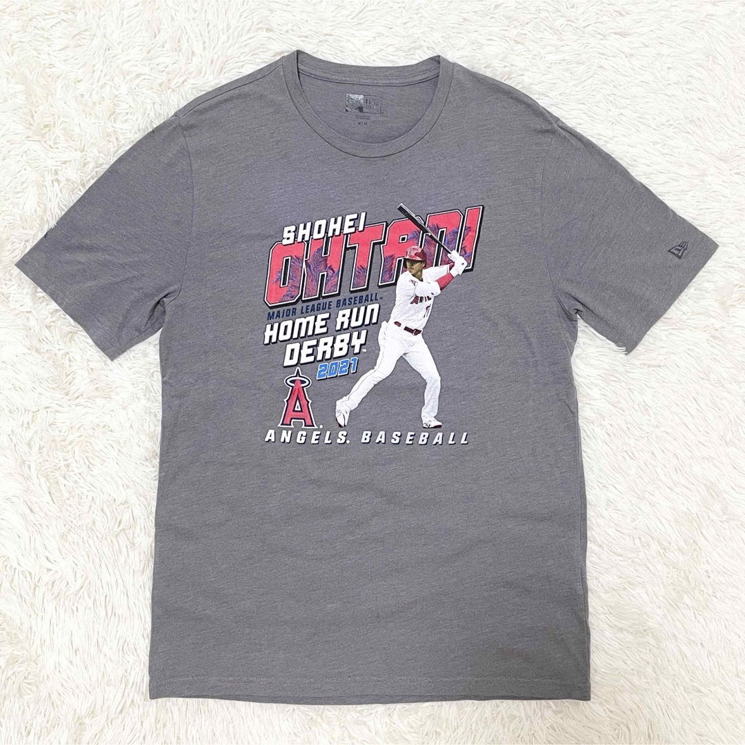 美品】大谷翔平 ホームランダービー記念Tシャツ M 2021 MLB公式 - 記念