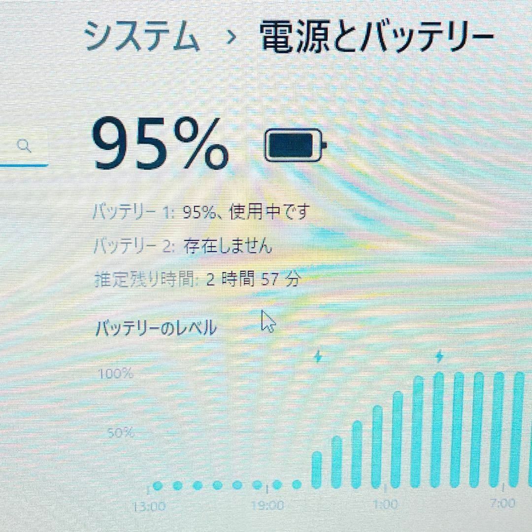 小型❣️持ち運びに✨カメラ付✨ノートパソコン　SSD Windows11