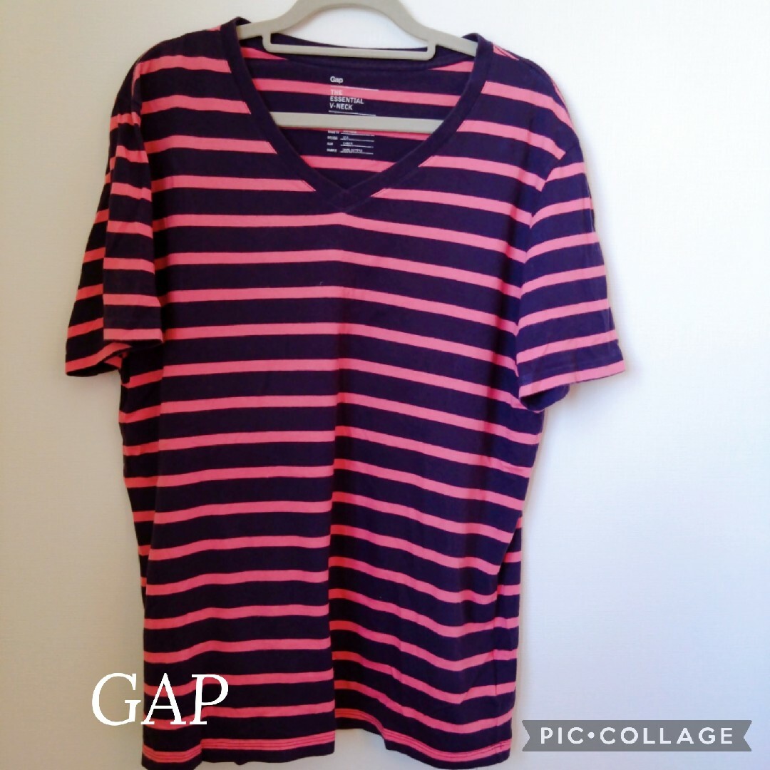 GAP(ギャップ)のGAP ボーダー Tシャツ メンズのトップス(Tシャツ/カットソー(半袖/袖なし))の商品写真