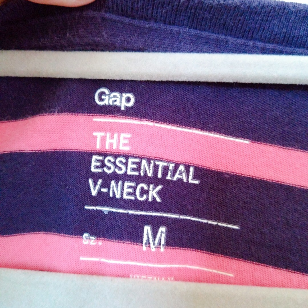 GAP(ギャップ)のGAP ボーダー Tシャツ メンズのトップス(Tシャツ/カットソー(半袖/袖なし))の商品写真