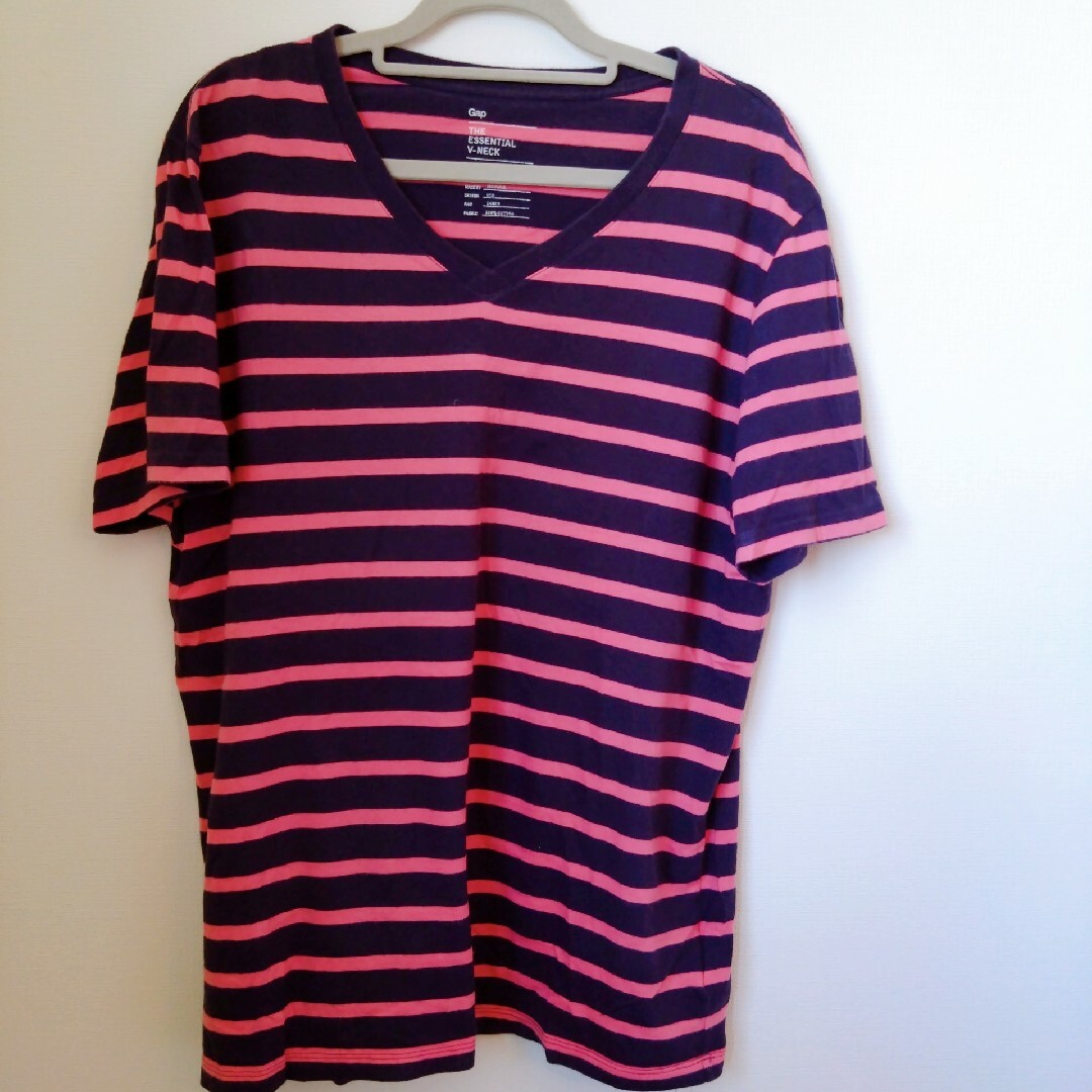 GAP(ギャップ)のGAP ボーダー Tシャツ メンズのトップス(Tシャツ/カットソー(半袖/袖なし))の商品写真