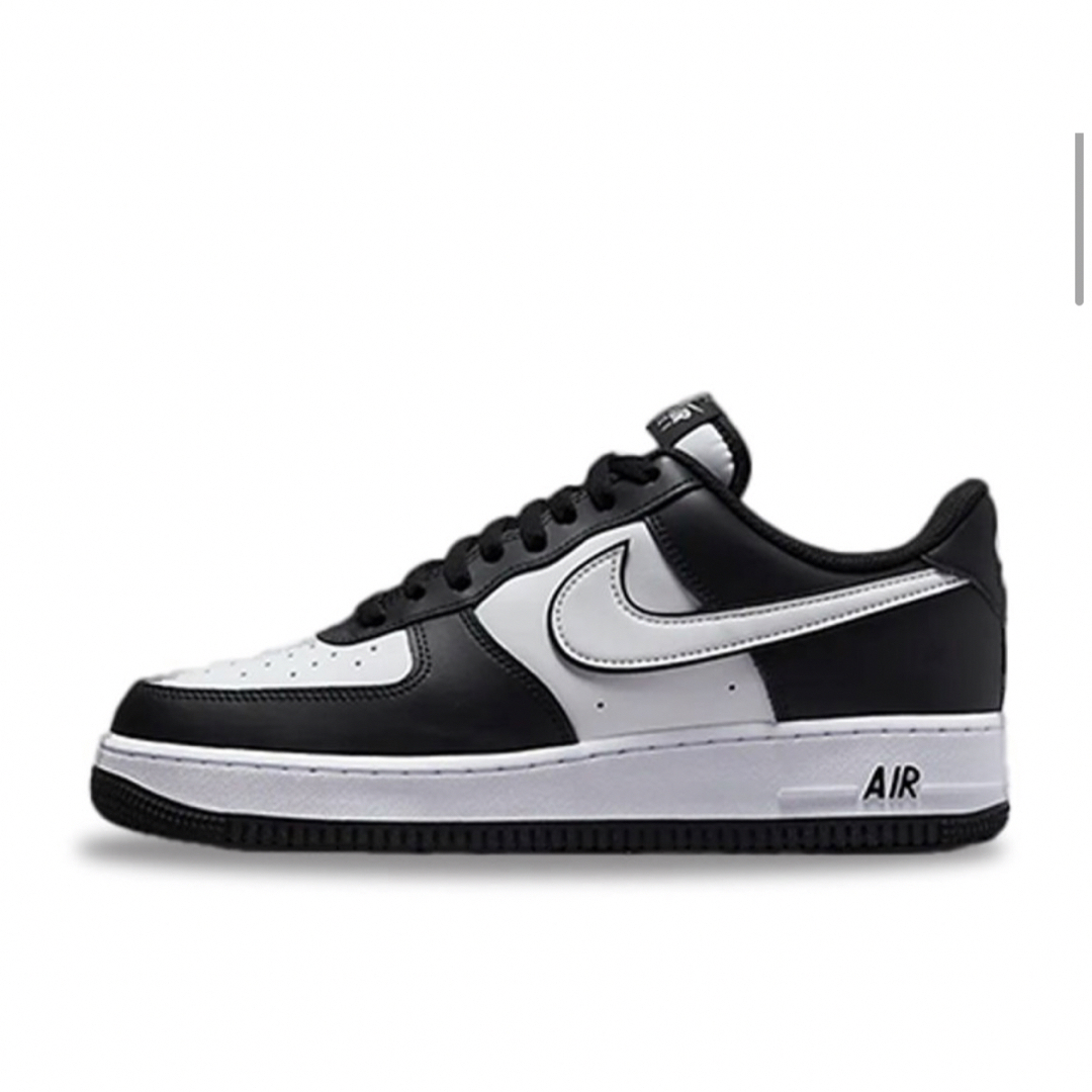 NIKE AIR FORCE1 07  27.0cm ホワイト/ブラック