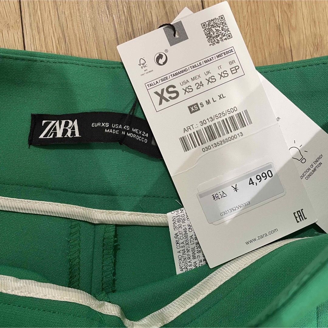 ZARA(ザラ)のZARA✳︎ミニスカート✳︎パンツ レディースのスカート(ミニスカート)の商品写真