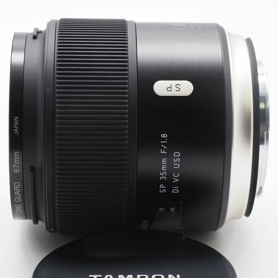 TAMRON 単焦点レンズ SP35mm F1.8 Di VC キヤノン用 TAMRON 単焦点レンズ SP35mm F1.8 Di VC キヤノン用