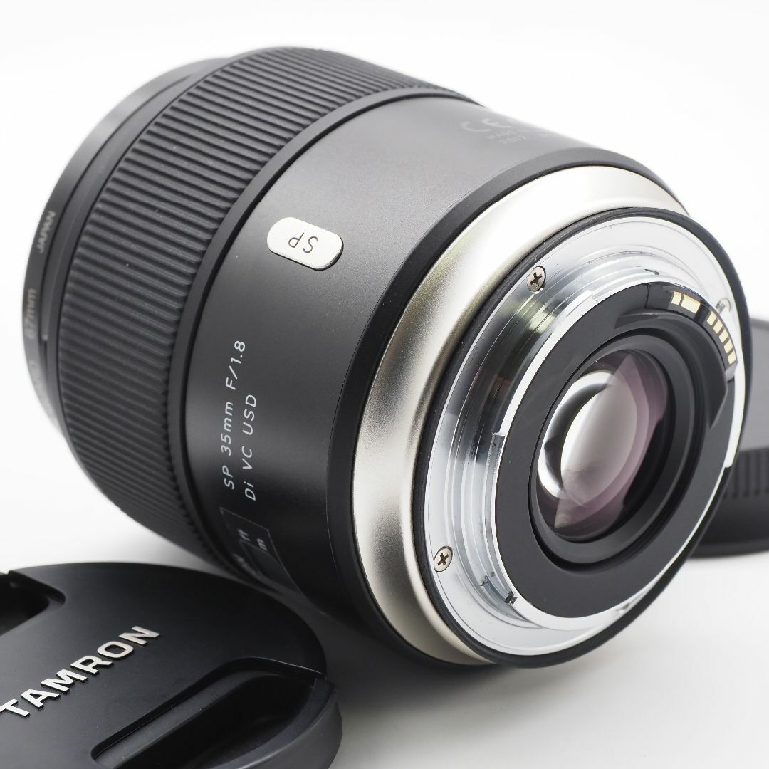 TAMRON 単焦点レンズ SP35mm F1.8 Di VC キヤノン用 TAMRON 単焦点レンズ SP35mm F1.8 Di VC キヤノン用