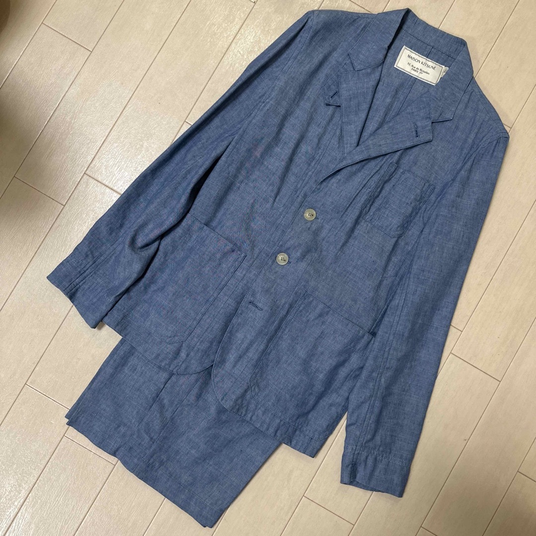 MAISON KITSUNÉ デニムスート