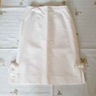 ルネ(René)の極美品ルネの夏スカート(ひざ丈スカート)