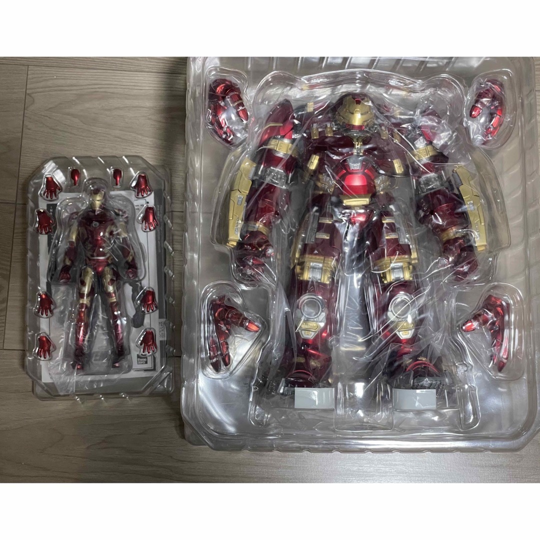 threezero DLX アイアンマン・マーク44 ハルクバスター&マーク43の通販