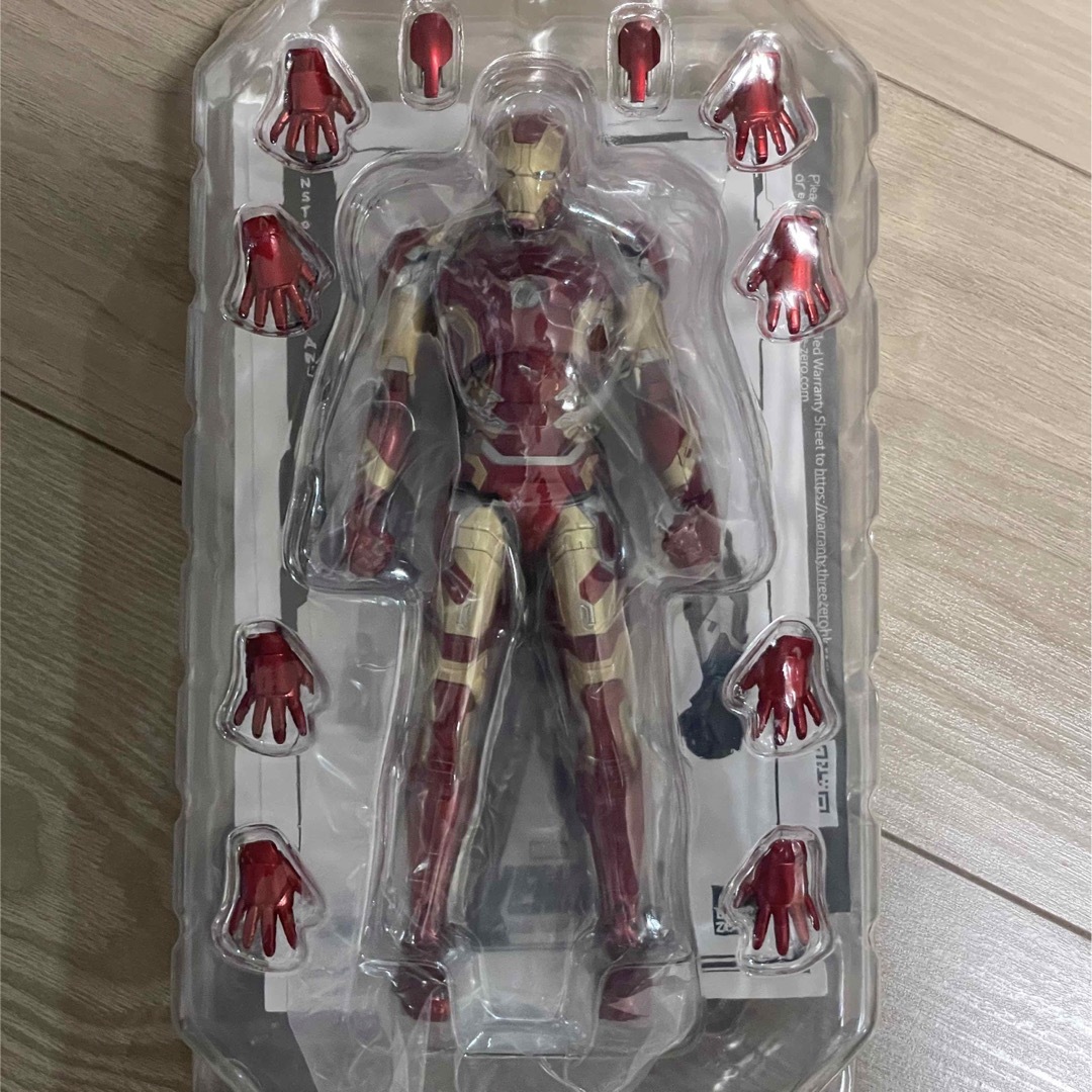 threezero DLX アイアンマン・マーク44 ハルクバスター&マーク43の通販