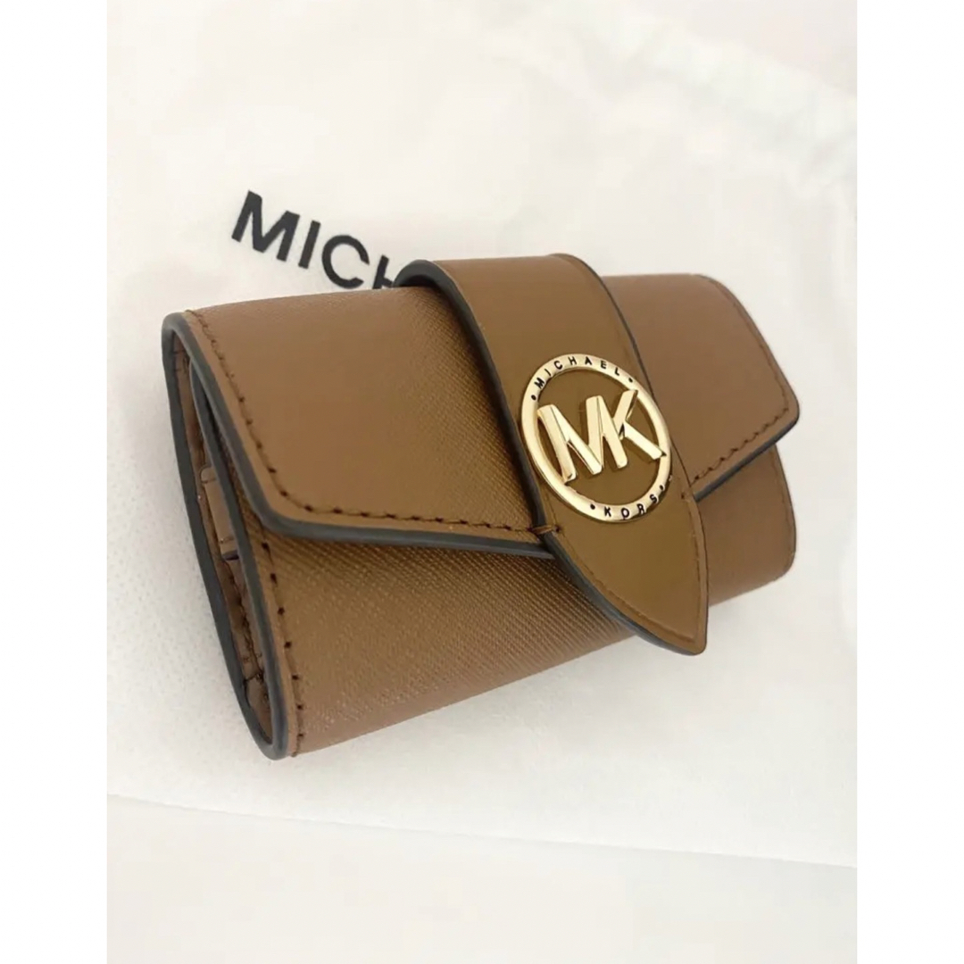 新品 MICHAEL KORS マイケルコース コインケース付き キーケース