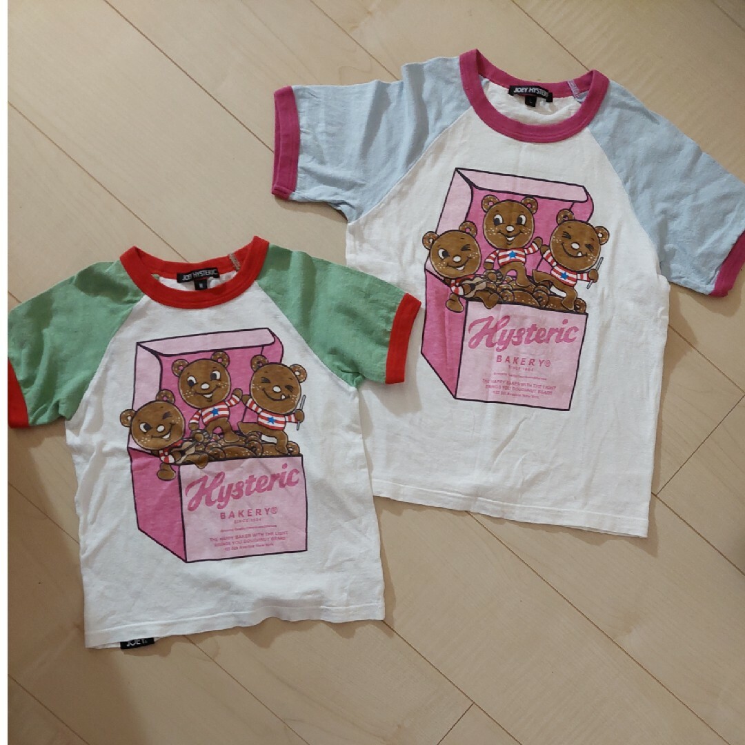 JOEYHYSTERIC★XS Tシャツセット