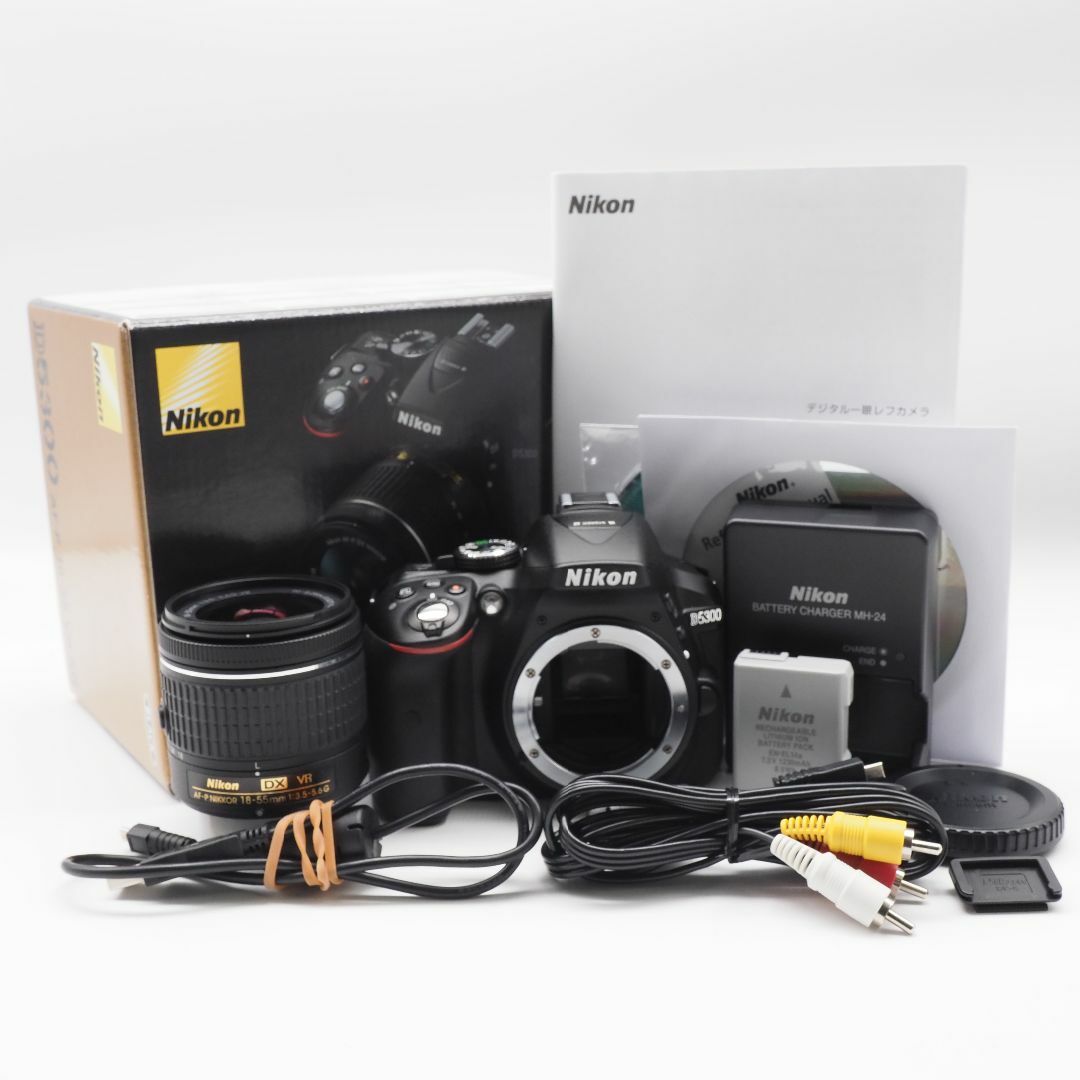 Nikon ひらめき D5100 18-55 VR Kit + 望遠レンズ55-200mm Nikon ひらめき D5100 18-55 VR Kit + 望遠レンズ55-200mm