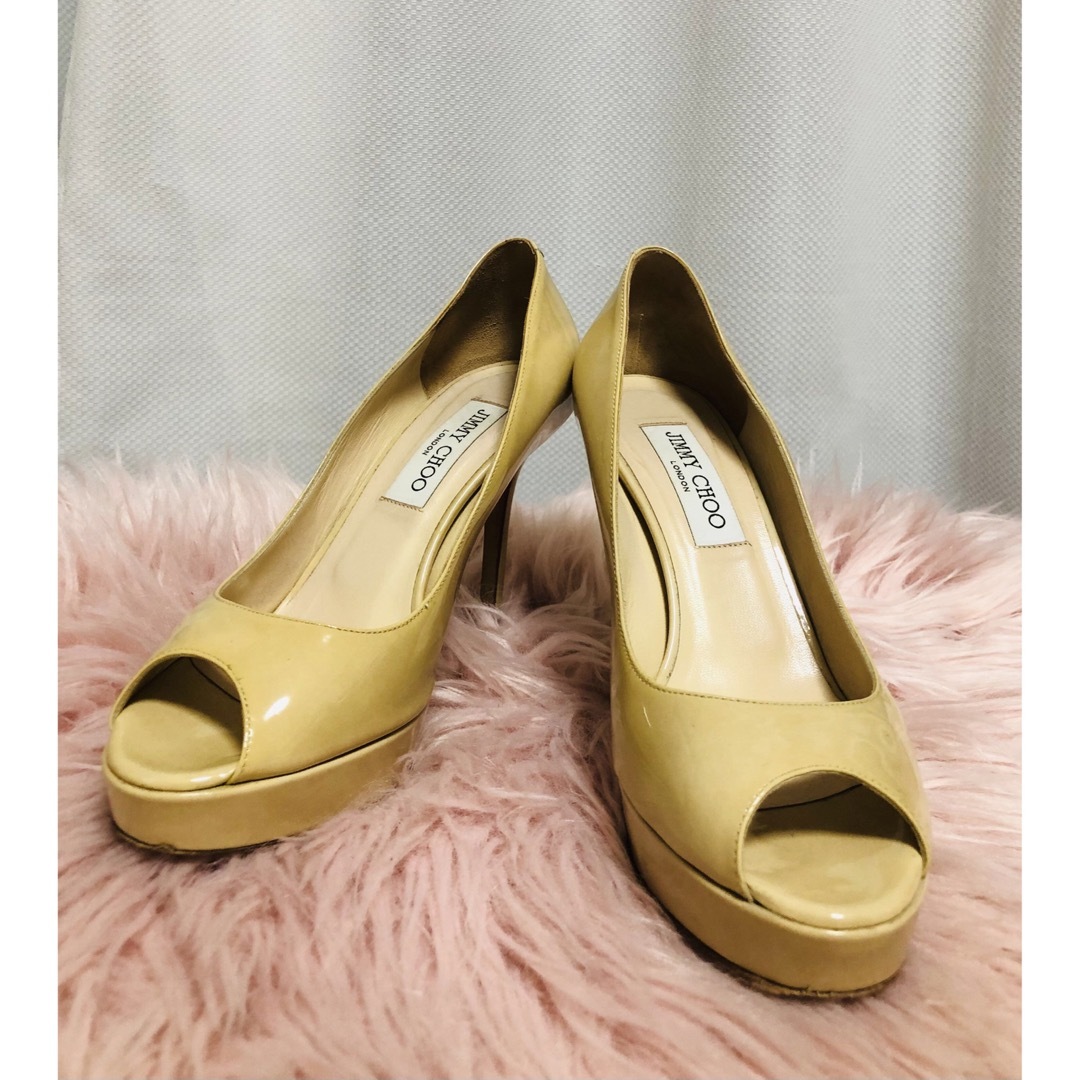 JIMMY CHOO - ジミーチュウ パンプスの通販 by arisia99's shop