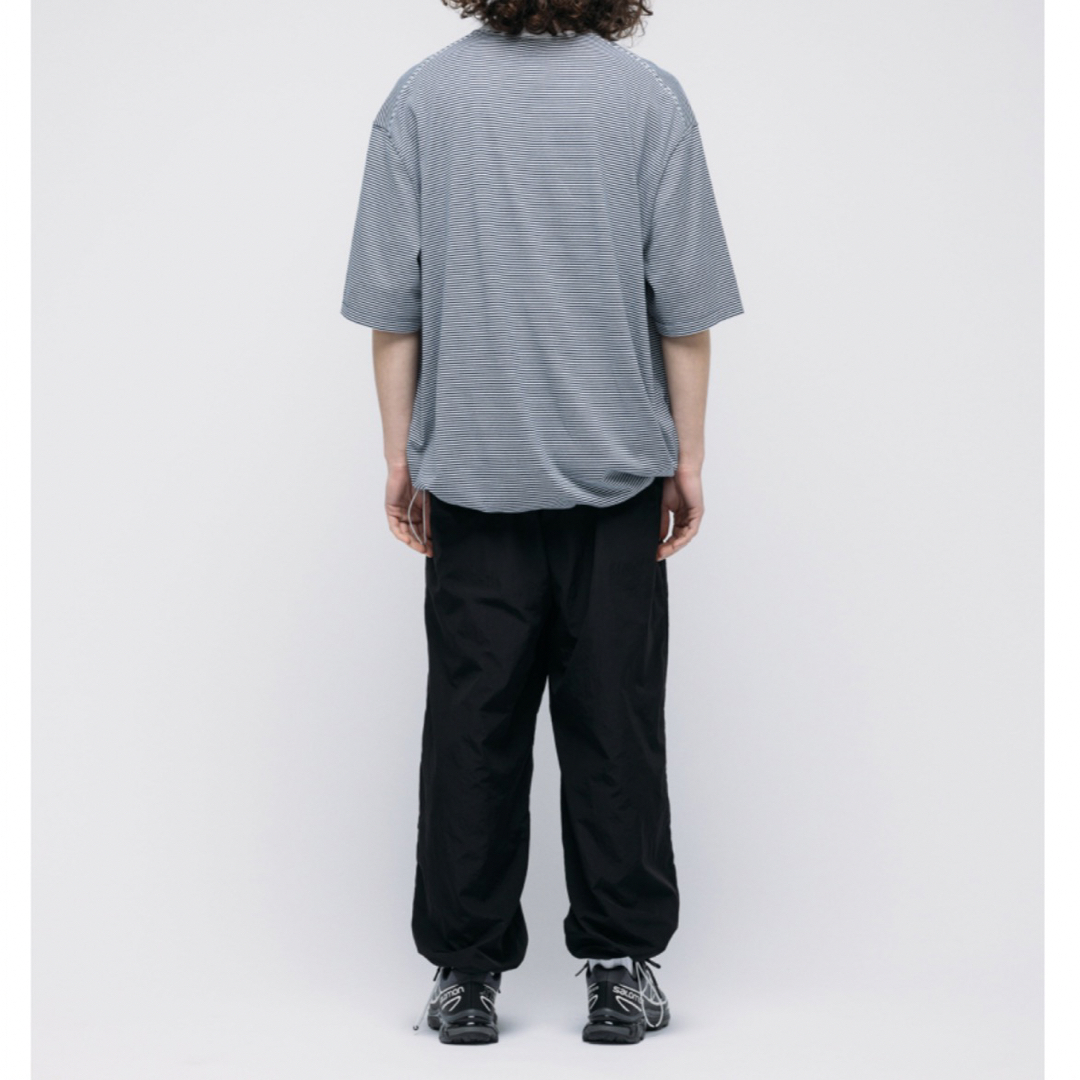 is-ness(イズネス)のSUMARI HEMCODE BORDER T-SHIRT  メンズのトップス(Tシャツ/カットソー(半袖/袖なし))の商品写真