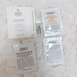 キールズ(Kiehl's)のキールズ スキンケアサンプル4点セット(サンプル/トライアルキット)