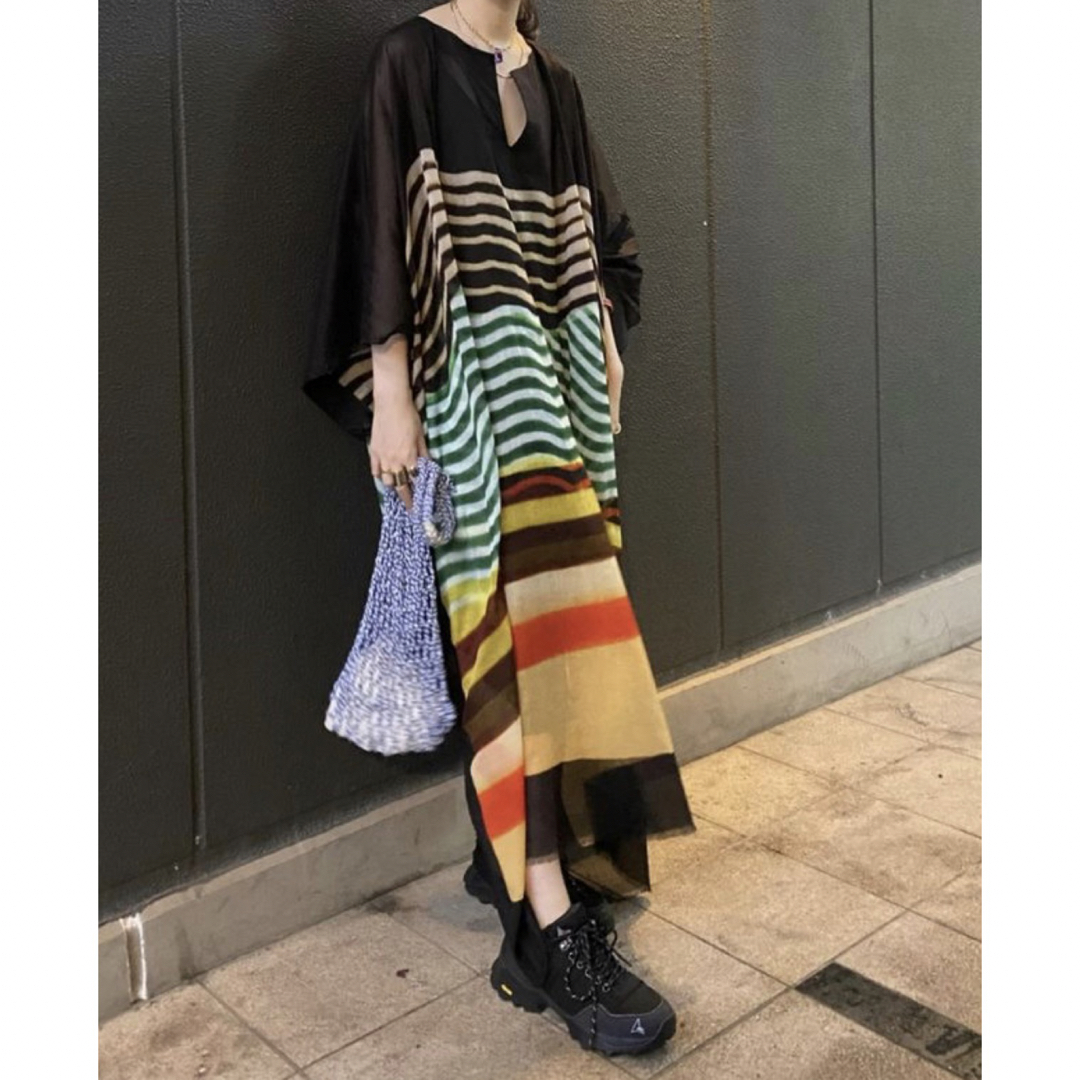 DRIES VAN NOTEN - 【専用です】dries van noten 21SS カフタンドレス 