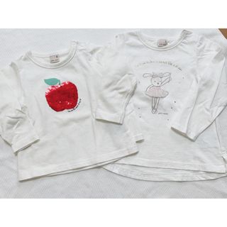 プティマイン(petit main)のプティマイン　トップスセット売り(Tシャツ/カットソー)